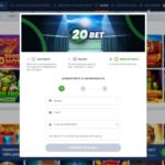 20Bet Casino Εγγραφή