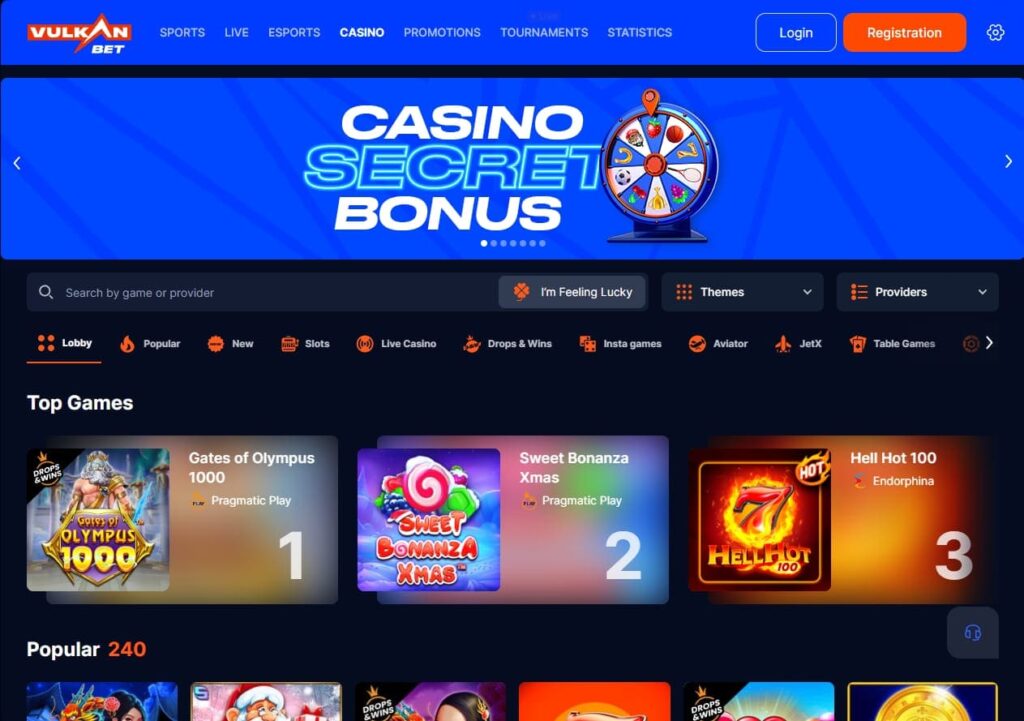 VulkanBet Casino Greece