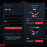 Starda Casino Εγγραφή