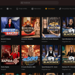 Hugo Casino Ζωντανά παιχνίδια